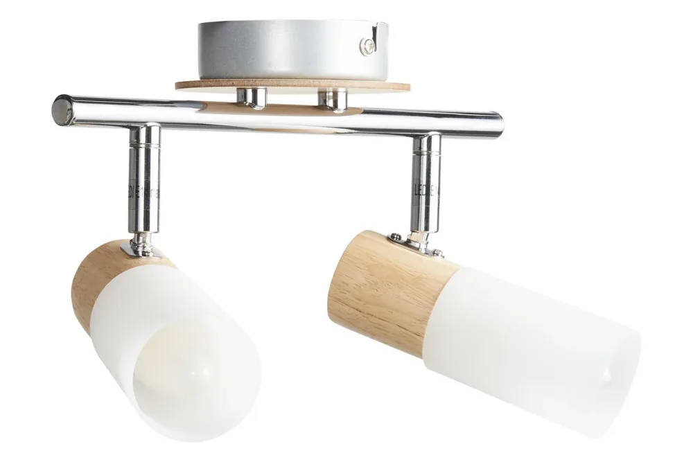 Näve Spot Todtnau Holz-Metall | 2 × E14