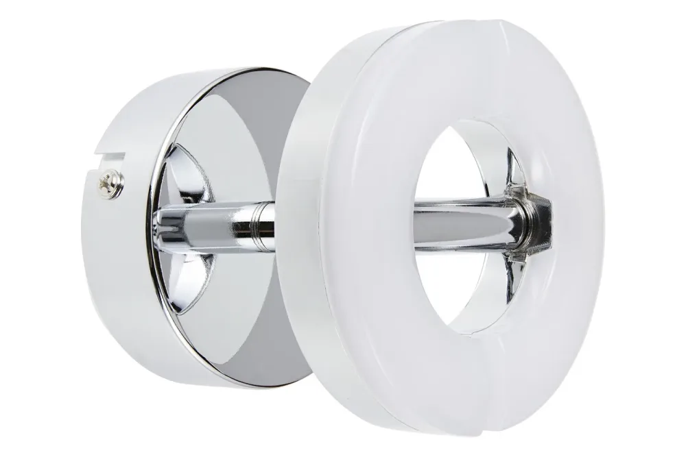 Näve LED-Wandlampe Silvermoon | 9 × 9 cm | 6 W