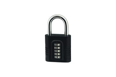 Abus Vorhängeschloss 158/65 Schwarz | 63 cm