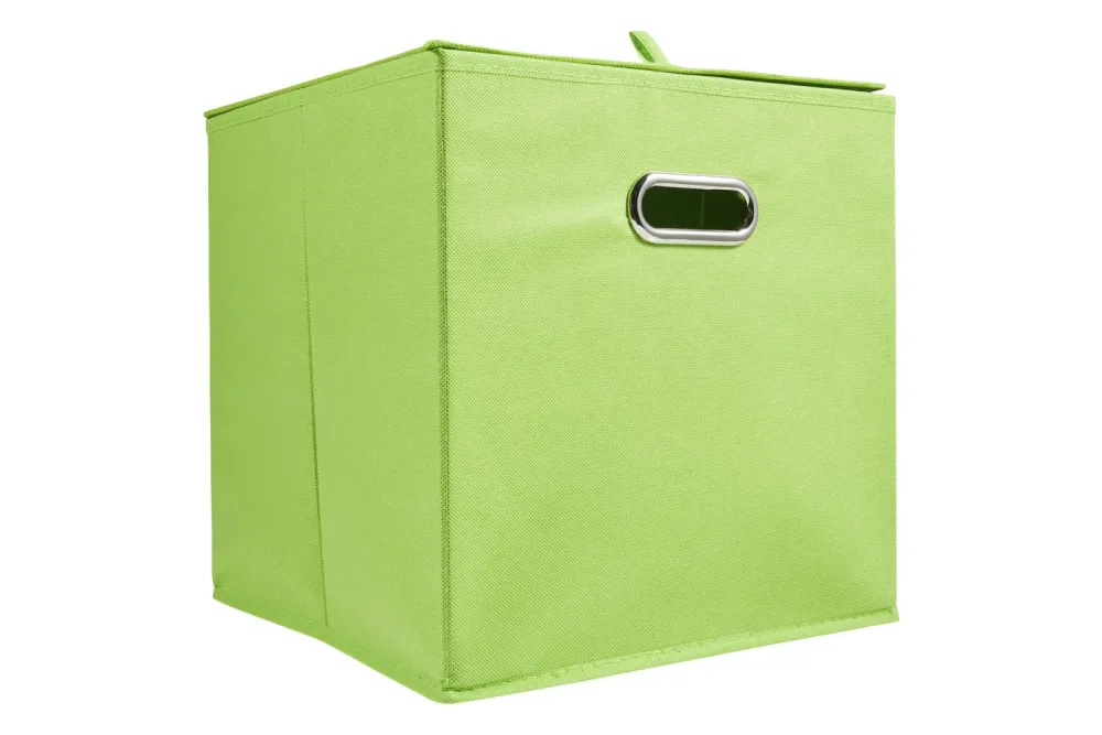 Aufbewahrungsbox Grün | 32 × 32 × 32 cm