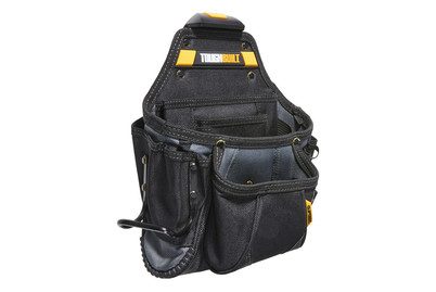 Werkzeugtasche mit 23 Taschen und Schlaufen