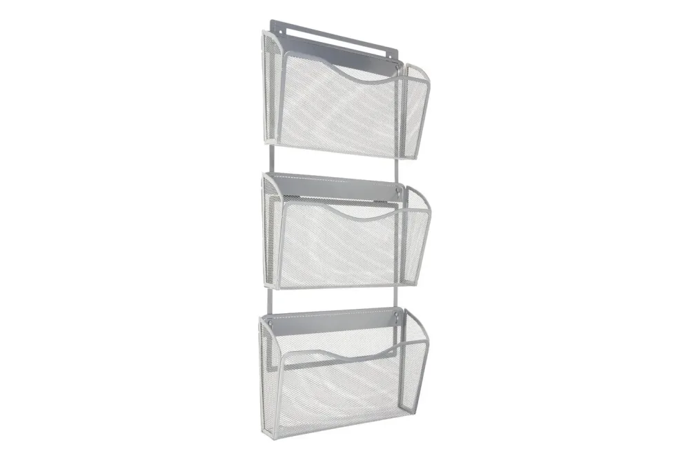 Magazinhalter für Wand und Tür Mesh