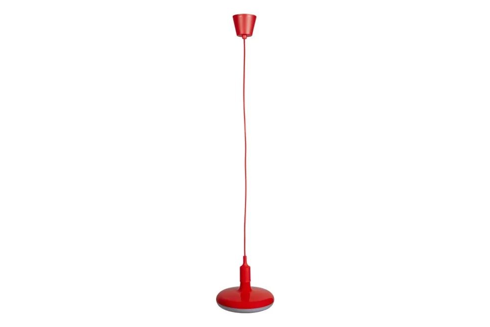 Näve LED-Pendellampe UFO Rot | ⌀ 22 cm | 22 W