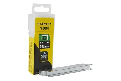 Stanley Klammern | 10 mm | 1000 Stück