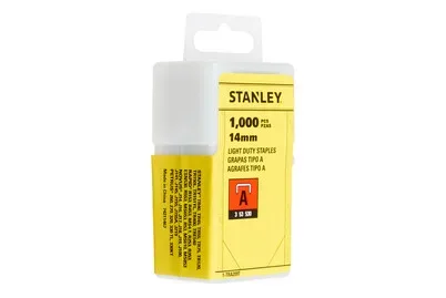 Stanley Heftklammern | 14 mm | 1000 Stück