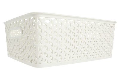 Curver Korb Mystyle Creme | 13.3 × 29.6 × 35.5 cm | 13 l