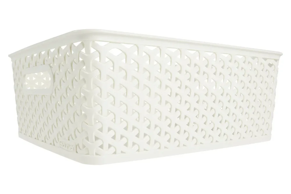 Curver Korb Mystyle Creme | 13.3 × 29.6 × 35.5 cm | 13 l