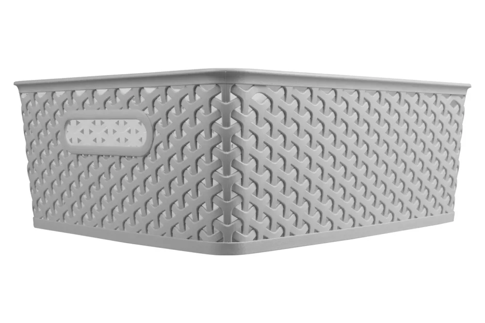 Curver Rattan Style Korb | 13.3 × 29.6 × 35.5 | 13 l