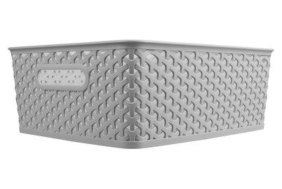 Curver Rattan Style Korb | 13.3 × 29.6 × 35.5 | 13 l