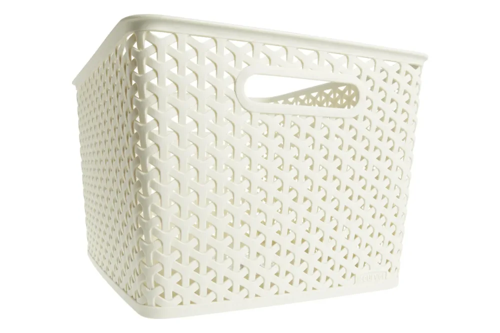 Curver Korb Mystyle Creme | 22 × 29.6 × 35.5 cm | 18 l