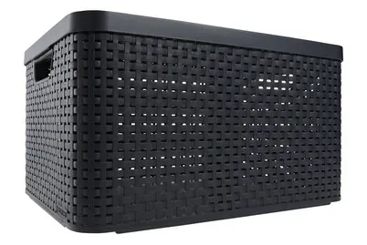 Curver - Aufbewahrungsbox plastik, One Size, Silber
