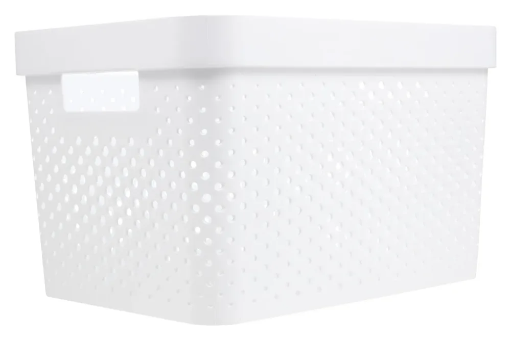 Curver Box Infinity ECO Weiss | 21.9 × 26 × 35.2 | 17 l