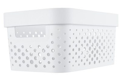 Curver Box Infinity ECO Weiss | 12.3 × 17.5 × 26 | 4.5 l