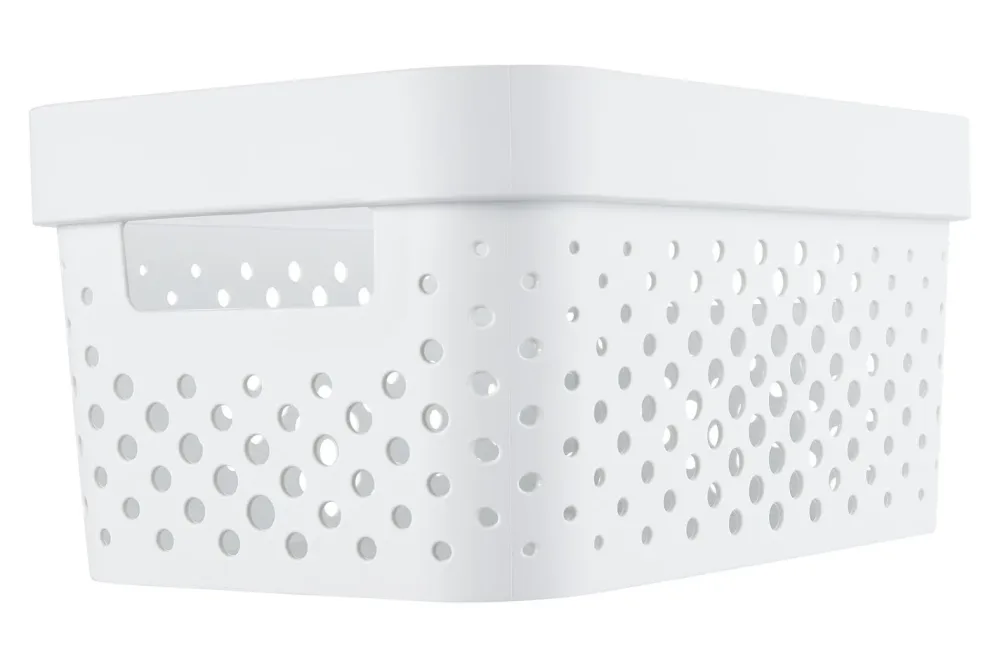 Curver Box Infinity ECO Weiss | 12.3 × 17.5 × 26 | 4.5 l