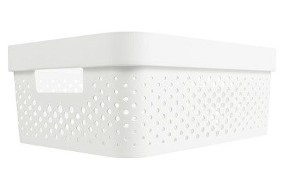 Curver Box Infinity ECO | 26.6 × 35.6 × 13.6 cm | 11 l