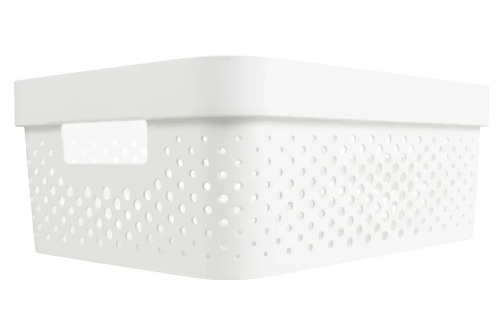 Curver Box Infinity ECO | 26.6 × 35.6 × 13.6 cm | 11 l
