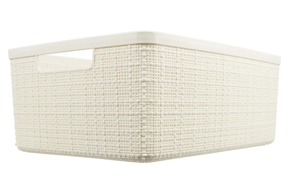 Curver Box Jute | 36 × 28 × 15 cm | 12 l