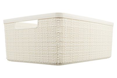 Curver Box Jute | 36 × 28 × 15 cm | 12 l