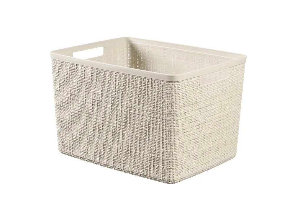 Curver Box Jute | 23 × 28 × 36 | 20 l