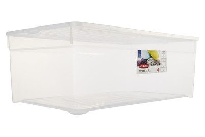 Curver Textilbox | 23 × 39.4 × 59.6 cm | 45 l