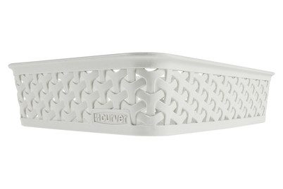 Curver Korb Mystyle Weiss | 6 × 20 × 25.6 cm | 2.5 l