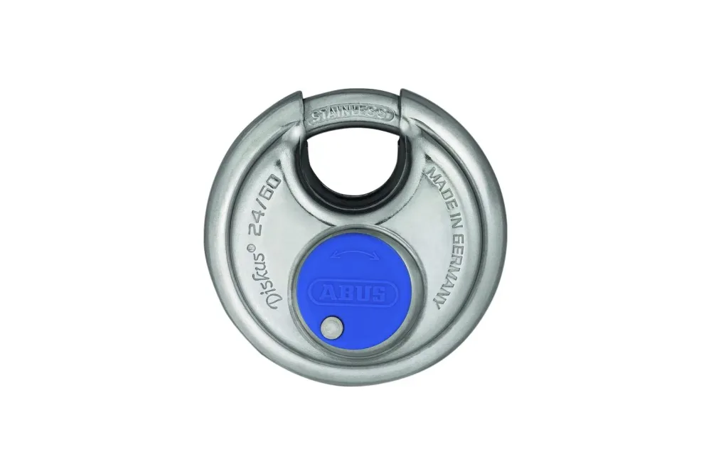 Abus Vorhängeschloss Diskus | ⌀ 8 cm