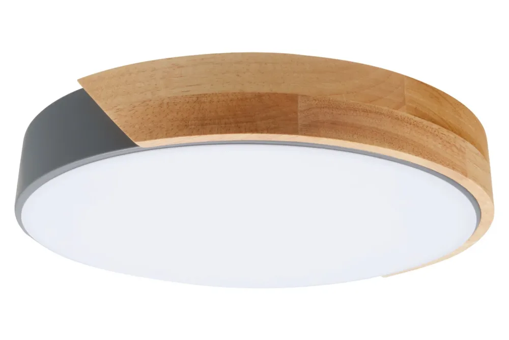 Näve LED-Deckenlampe Borneo Eiche | ⌀ 30 cm | 12 W