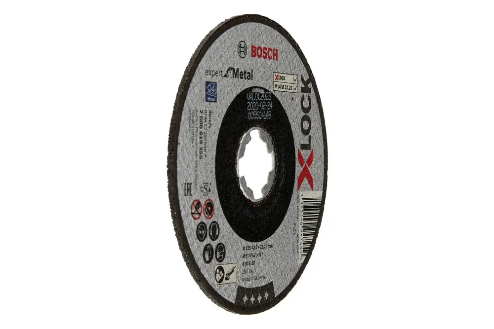 Bosch Accessories Bosch Power Tools 2608619255 Trennscheibe gerade 125 mm 1 St. Metall
