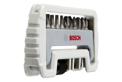 Bosch Accessories 2607017578 2607017578 Bit-Set inkl. Bithalter
