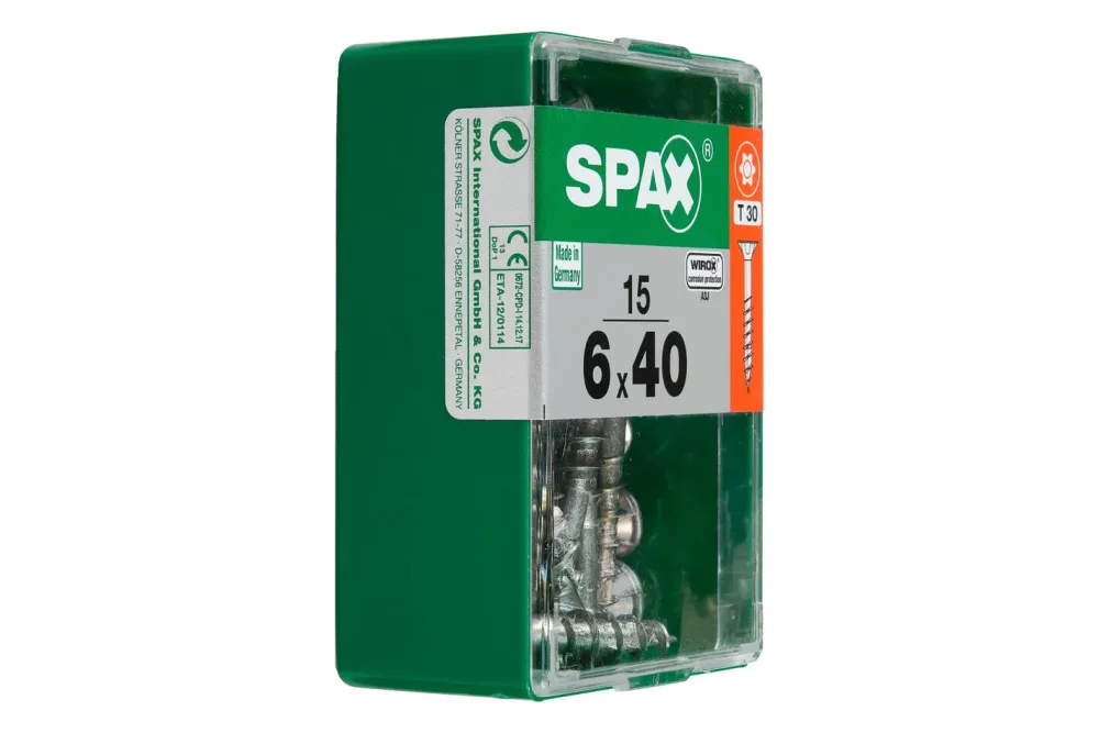 Spax TRX Senkkopf Wirox | 4 × 40 mm