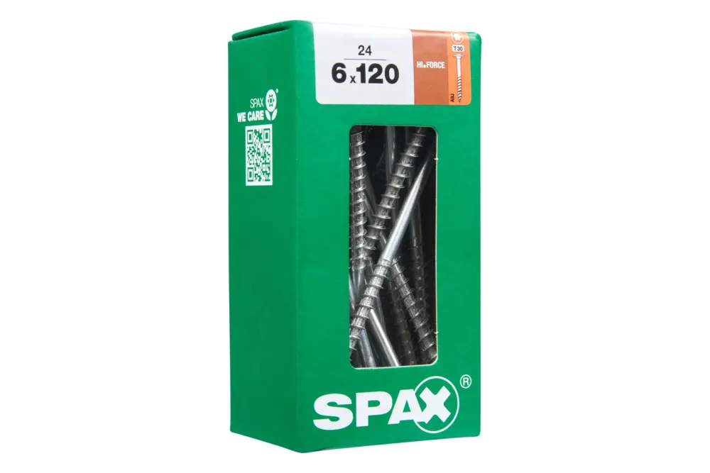Spax Holzschraube HI Force Wirox | 6 × 120 mm