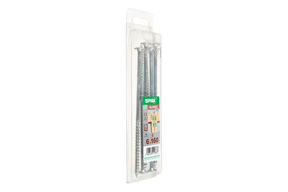 Spax Holzschraube HI Force Wirox | 6 × 160 mm