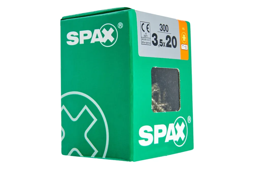 Spax Torx Senkkopf-Holzschraube | 3.5 × 20 mm