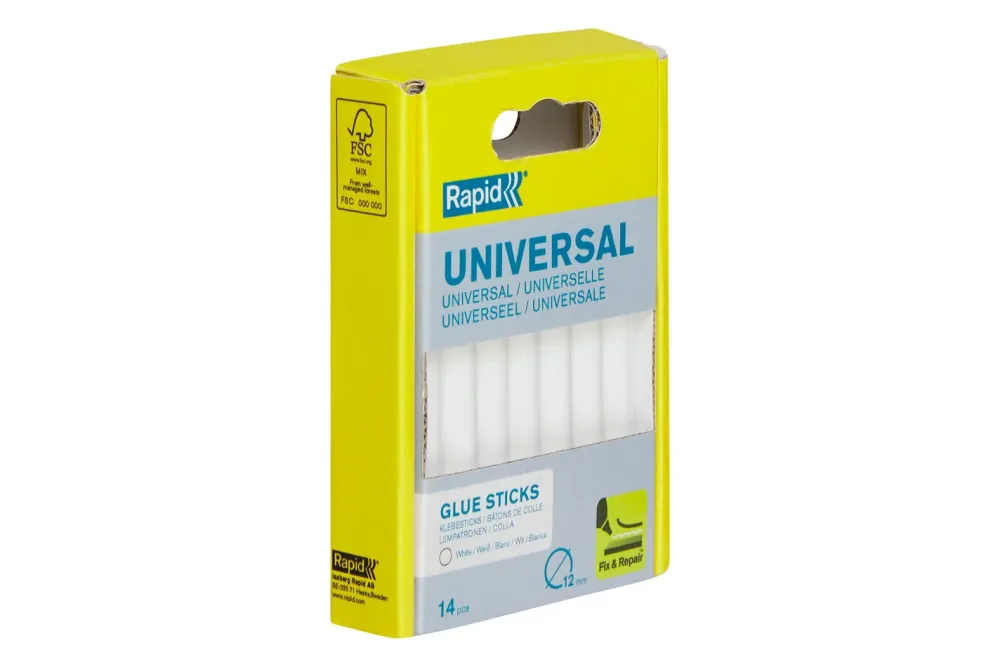 Rapid Klebesticks Universal | 12 Stück