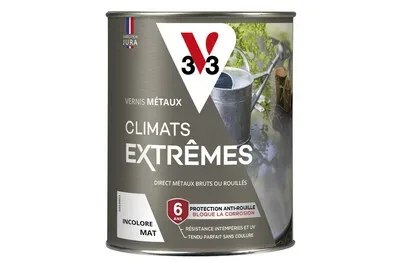 V33 Aussenlack Fros Met Matt- 250 ml