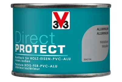 V33 Buntlack Direct Protect Grau