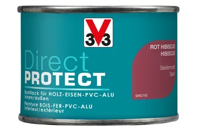 V33 Buntlack Direct Protect Rot