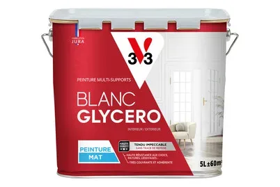 V33 Glycero matt weiss 5l