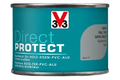 V33 Buntlack Direct Protect Grau