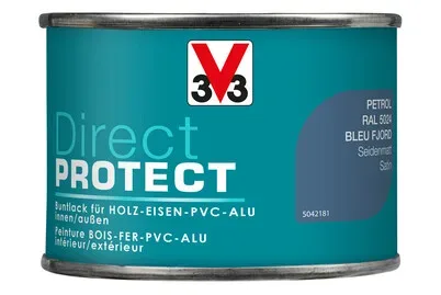 V33 Buntlack Direct Protect Blau