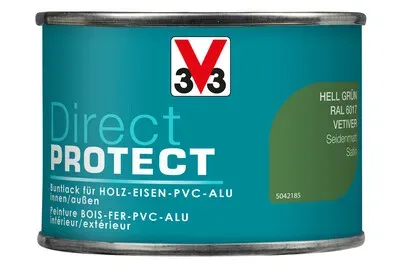 V33 Buntlack Direct Protect Grün