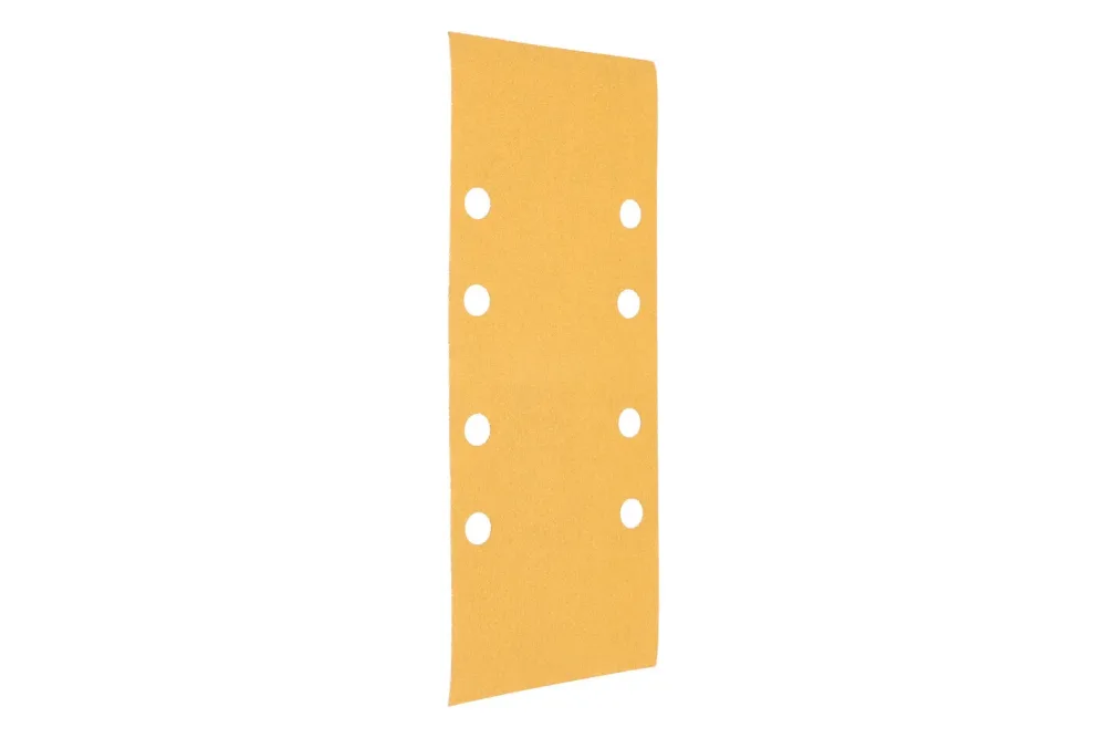 Wolfcraft 1963000 Schwingschleifpapier gelocht Körnung (num) 120 (L x B) 230 mm x 93 mm 5 St.