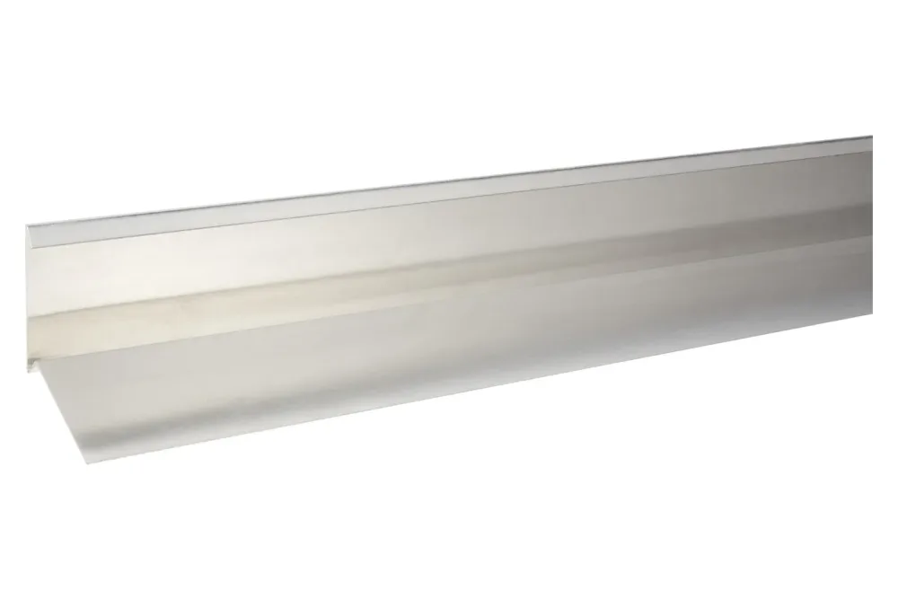 Marley Dachblech Aluminium | 100 × 8 cm