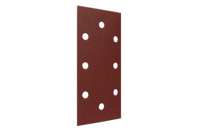 Wolfcraft 1994000 Schwingschleifpapier mit Klett, gelocht Körnung 120 (L x B) 190 mm x 93 mm 5 St.