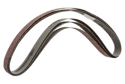 Wolfcraft 1869000 Schleifband-Set Körnung 40, 80, 120 (L x B) 457 mm x 13 mm 3 St.