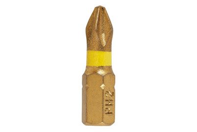 Wolfcraft Kreuzschlitz-Bit PH 2 S2-Stahl diamantbeschichtet D 6.3 1 St.