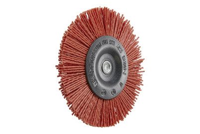 Wolfcraft 1502000 Scheibenbürste Ø 100 mm Nylondraht Schaft-Ø 1/4 (6.3 mm) 1 St.