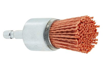 Wolfcraft 1510000 Pinselbürste Ø 22 mm Nylondraht Schaft-Ø 1/4 (6.3 mm) 1 St.