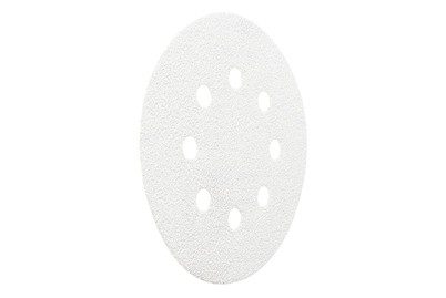 Wolfcraft 1151000 Exzenterschleifpapier mit Klett, gelocht Körnung 60 (Ø) 125 mm 5 St.