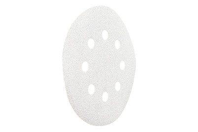Wolfcraft 1152000 Exzenterschleifpapier mit Klett, gelocht Körnung 80 (Ø) 125 mm 5 St.